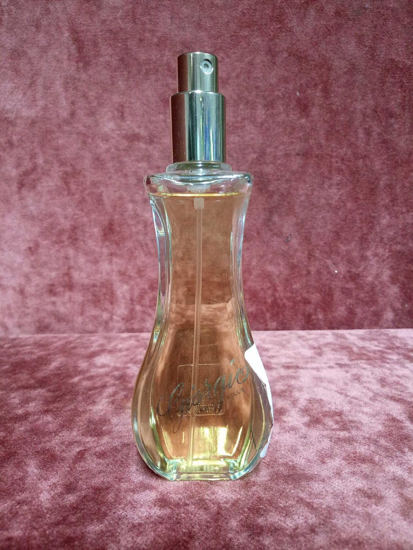 RRP £50 Unboxed 90Ml Tester Bottle Of Giorgio Beverly Hills Eau De Toilette Ex-Display