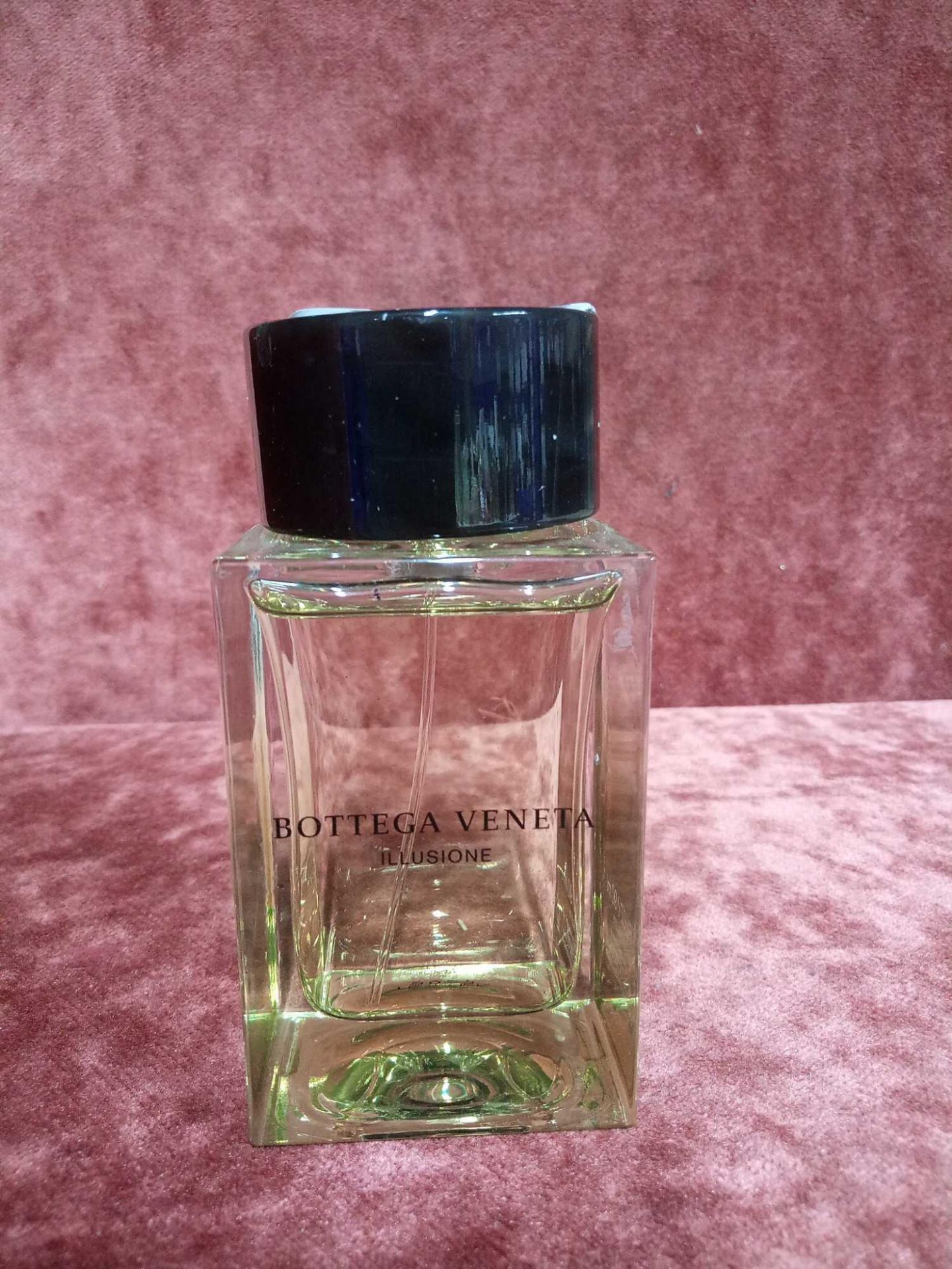 RRP £100 Unboxed 90Ml Tester Bottle Of Bottega Veneta Illusione Eau De Toilette Ex-Display