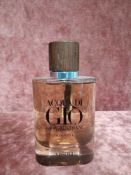 RRP £70 Unboxed 75 Ml Tester Bottle Of Giorgio Armani Acqua Di Gio Absolu Eau De Parfum