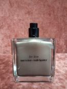 RRP £80 Unboxed 100Ml Tester Bottle Of Narciso Rodriguez For Him Eau De Parfum Ex-Display