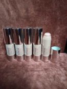RRP £100 Gift Bag To Contain 5 Brand New Tester Of Clinique Chubby Stick Sculpting Highlight Illumin