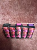 RRP £100 Gift Bag To Contain 5 Boxed Brand New Tester Of Urban Decay Vice Lipstick In Assorted Colou