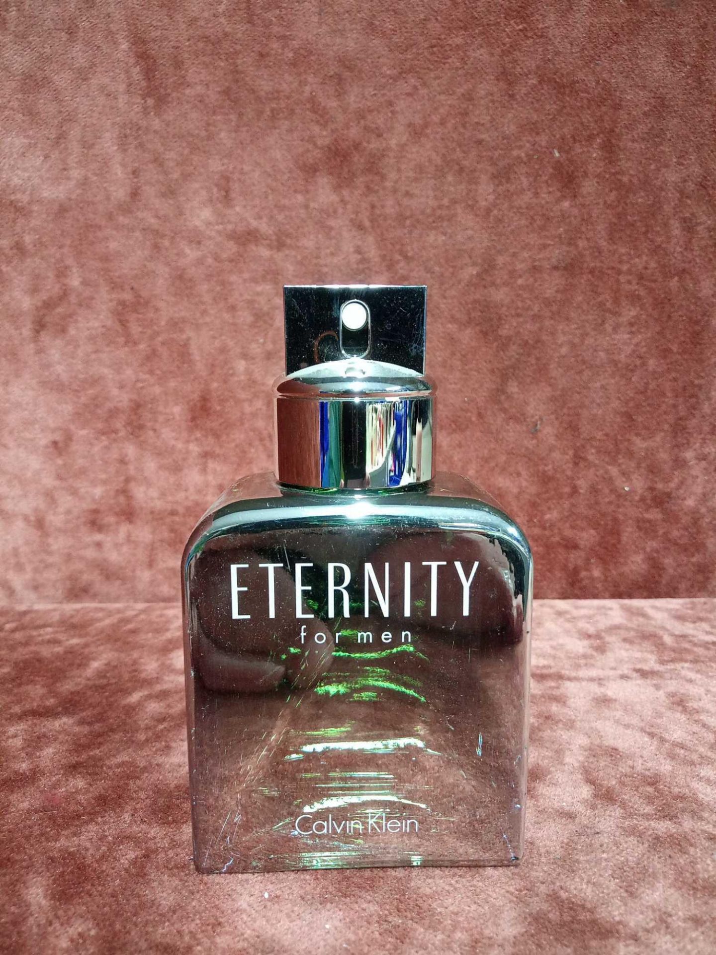 RRP £60 Unboxed 100 Ml Tester Bottle Of Calvin Klein Eternity 25Th Anniversary Eau De Toilette Spray