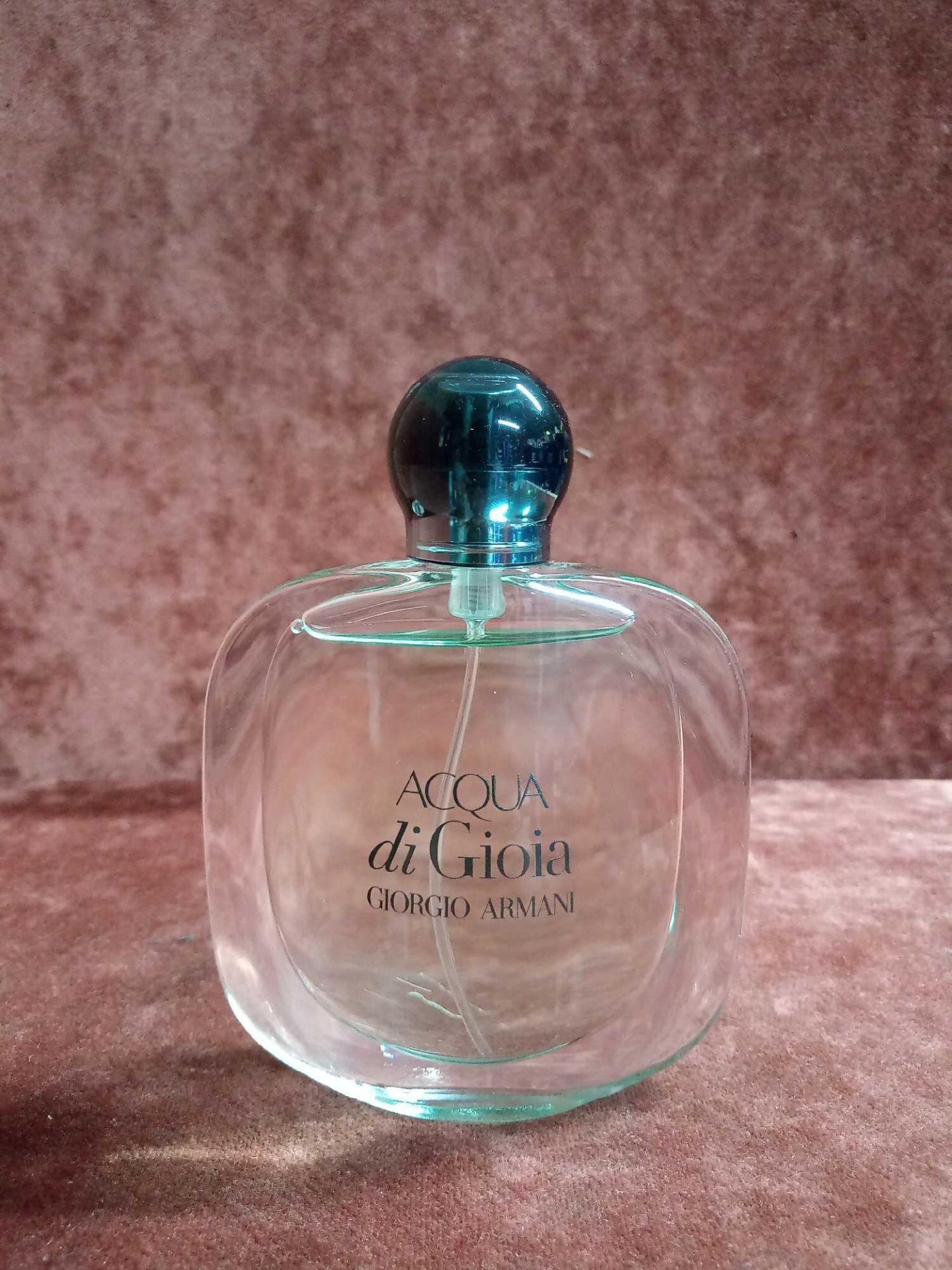 RRP £90 Unboxed 50Ml Tester Bottle Of Giorgio Armani Acqua Di Gioia Eau De Parfum Spray Ex-Display