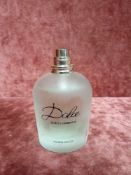 RRP £80 Unboxed 75Ml Tester Bottle Of Dolce & Gabbana Dolce Floral Drops Eau De Toilette Spray Ex-Di