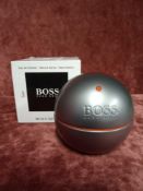 RRP £75 Boxed 90Ml Tester Bottle Of Hugo Boss Eau De Toilette Spray