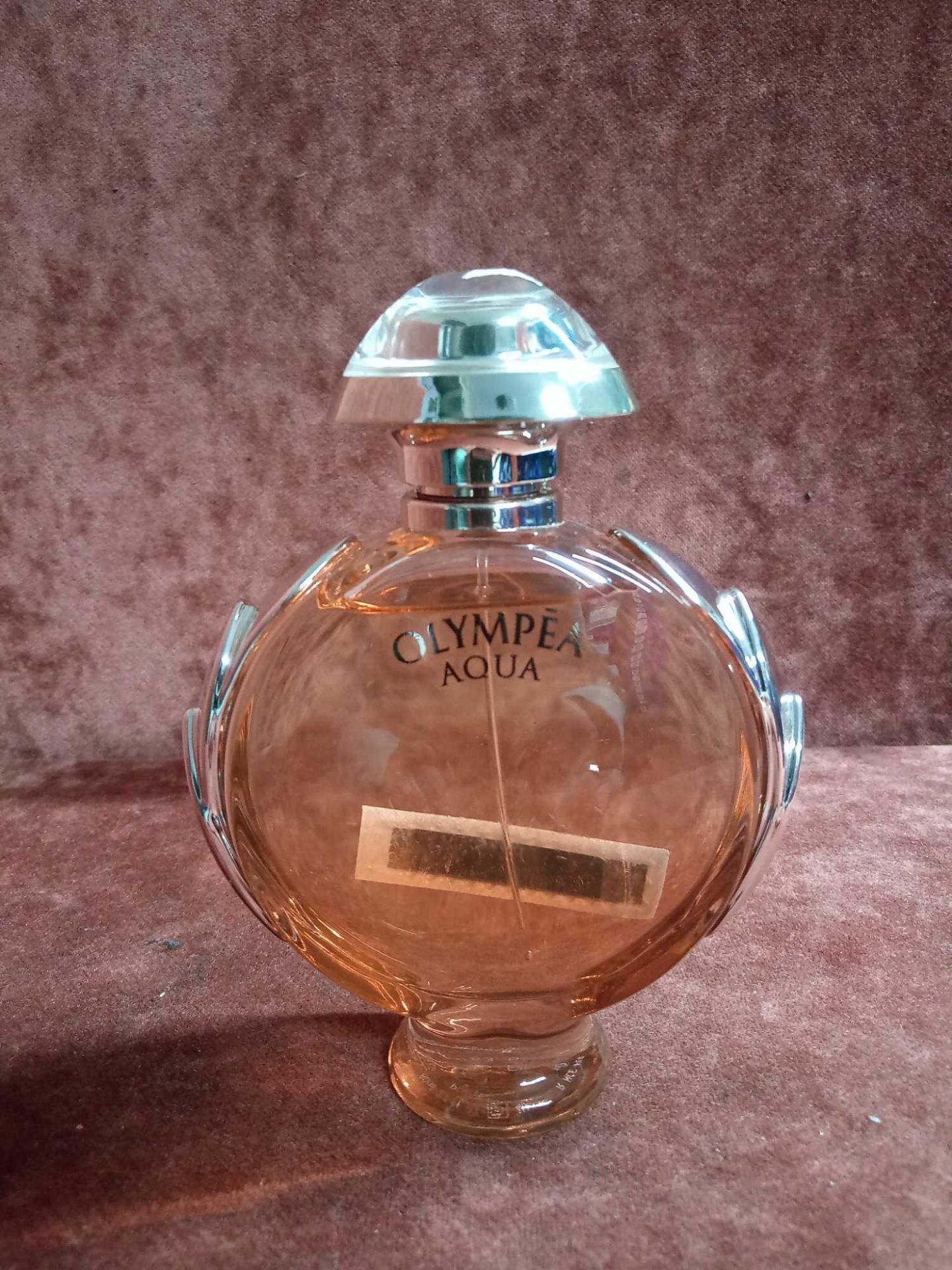 RRP £80 Unboxed 80Ml Tester Bottle Of Paco Rabanne Olympea Aqua Eau De Parfum Spray Ex-Display