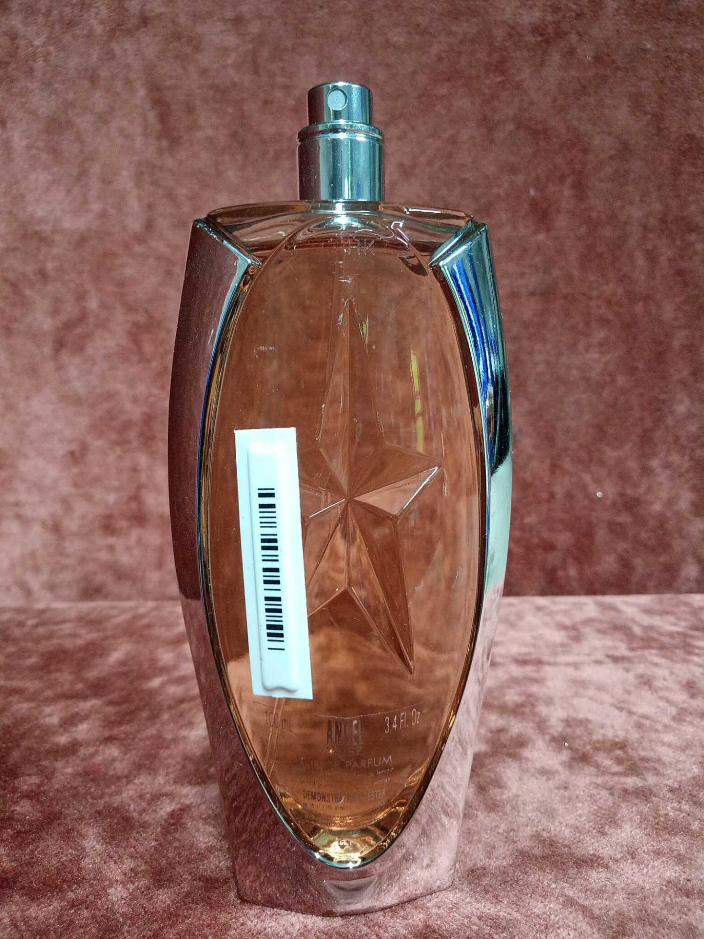 RRP £80 Unboxed 100Ml Tester Bottle Of Mugler Angel Muse Eau De Parfum Ex-Display