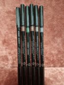 RRP £120 Gift Bag To Contain 6 Brand New Tester Of Giorgio Armani Smooth Silk Eye Pencil