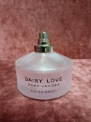 RRP £120 Unboxed 100Ml Tester Bottle Of Marc Jacobs Daisy Love Eau So Fresh Eau De Toilette Spray Ex
