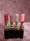 RRP £120 Gift Bag To Contain 4 Brand New Unused Testers Of Chanel Rouge Coco Lipstick In Assorted Sh