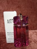 RRP £60 Boxed 60Ml Tester Bottle Of Mugler Alien Eau De Toilette Spray