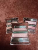 RRP £75 Gift Bag To Contain 3 Boxed Brand New Tester Of Clinique Blushing Blush Powder In Assorted S