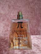 RRP £70 Unboxed 100Ml Tester Bottle Of Givenchy Pi Eau De Toilette Ex-Display