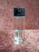 RRP £70 Unboxed 75Ml Tester Bottle Of Emporio Armani Diamonds Rocks Eau De Toilette Spray Ex-Display