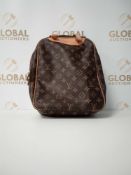 RRP £1400 Louis Vuitton Excursion Coated Canvas Monogram Canvas Handbag Aam7902, Condition Grade