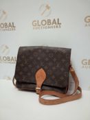 RRP £1800 Louis Vuitton Cartouchiere Monogram Canvas Shoulder Bag Aao7346, Ab (Appraisals