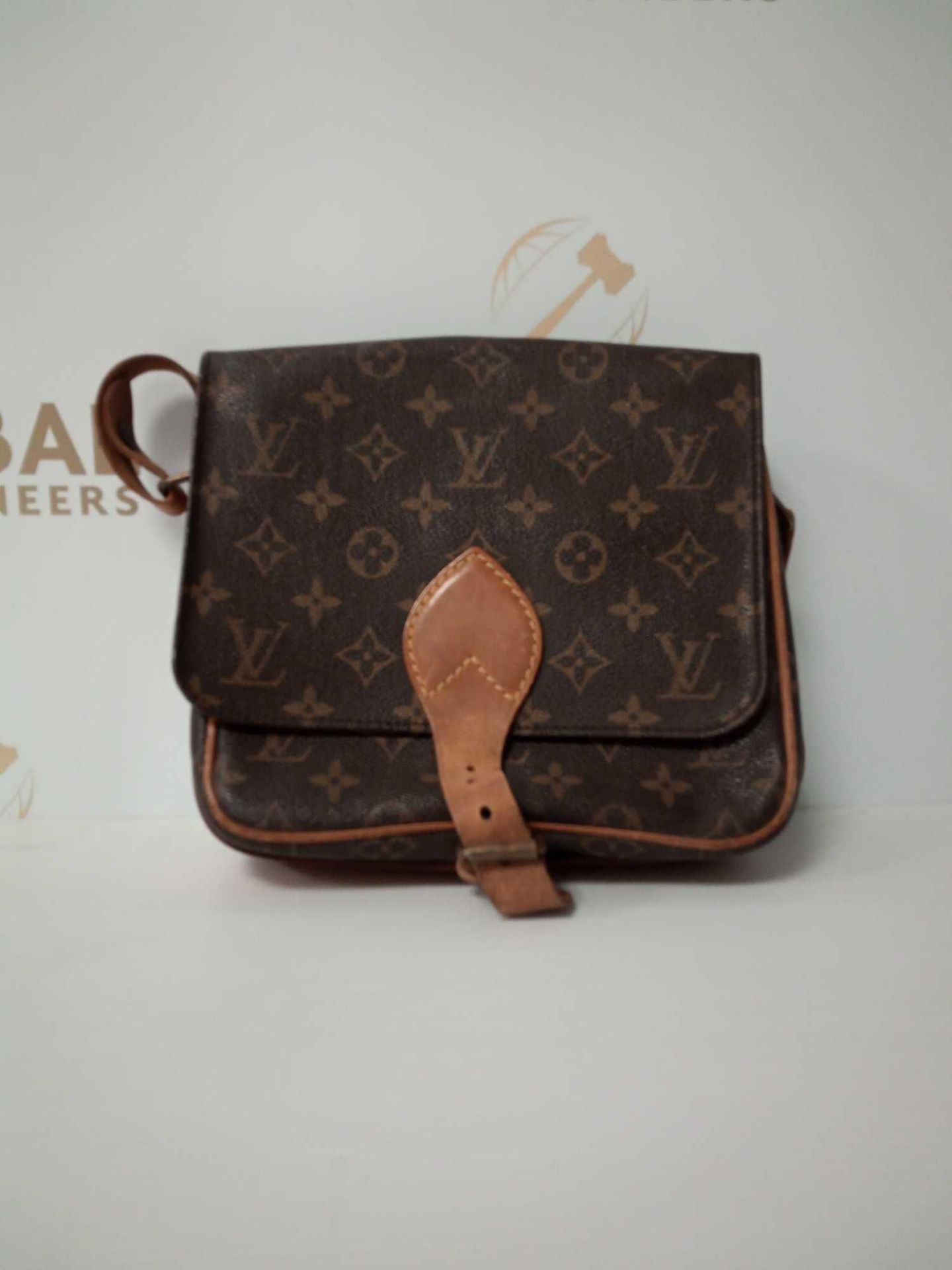 RRP £1800 Louis Vuitton Cartouchiere Coated Canvas Monogram Canvas, Grade B, Aam6604 (Appraisals