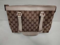 RRP £1200 Gucci Abbey Shopper Mini Shoulder Bag (Aa02857) Grade A (Appraisals Available Upon