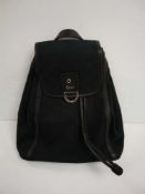 RRP £1950 Gucci Vintage Drawstring D Ring Backpack (Aapo109) Grade A (Appraisals Available Upon