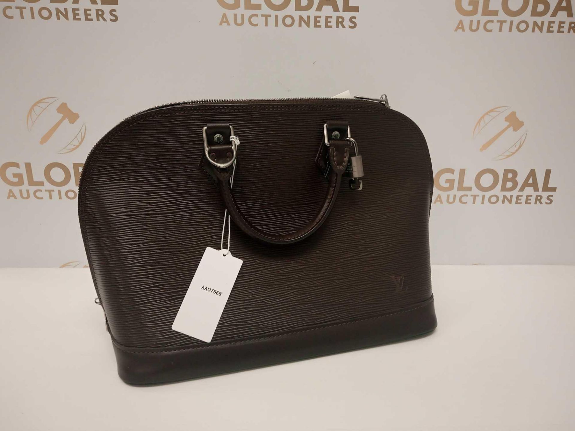 RRP £1050 Louis Vuitton Elma Pm Brown Calf Leather Bag (Aao7668)Grade A (Appraisals Available On