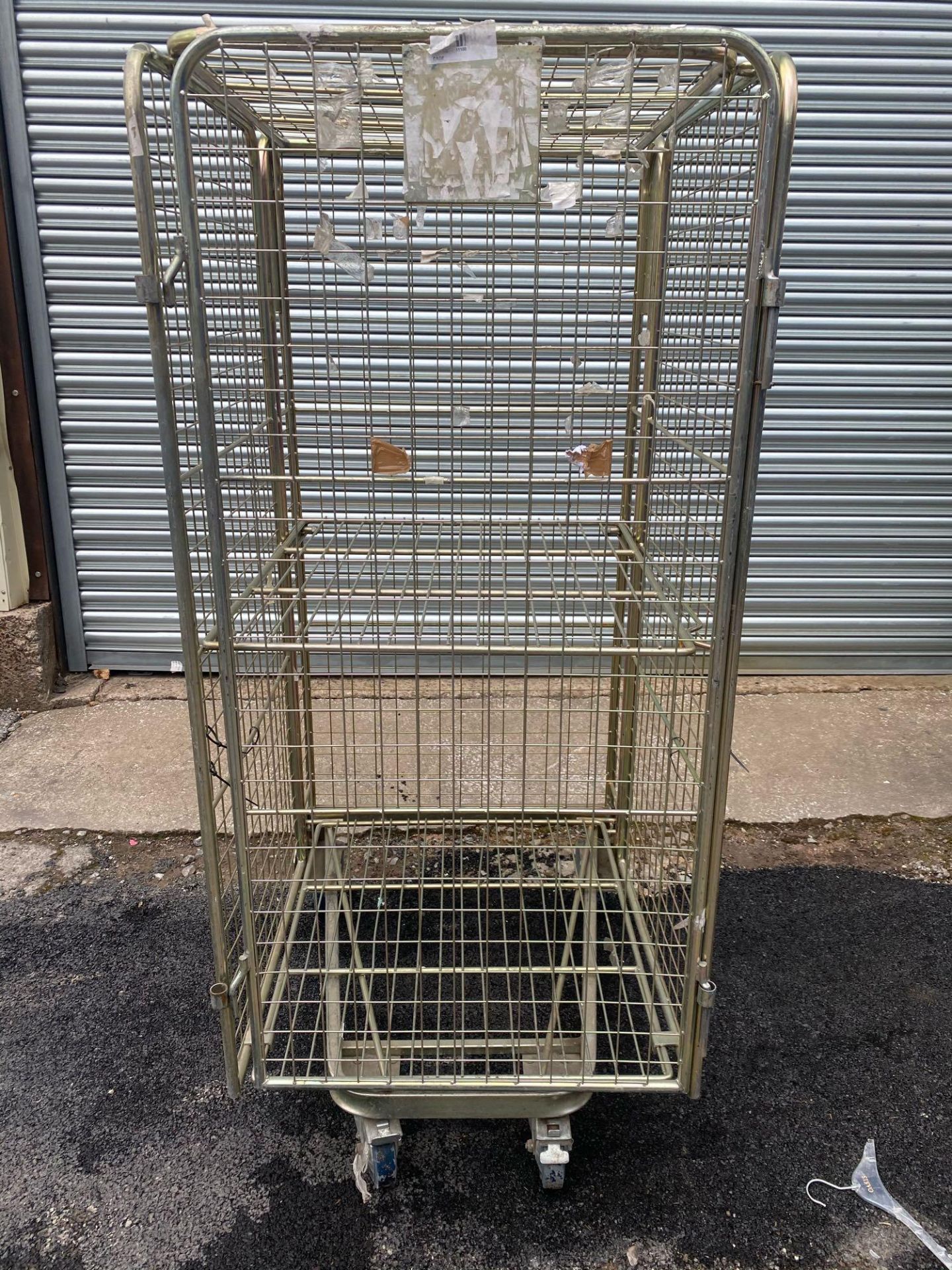 RRP £500 Nestable Roll Cage With 4 Mesh Sides (Appraisals Available On Request) (Pictures For - Image 3 of 5