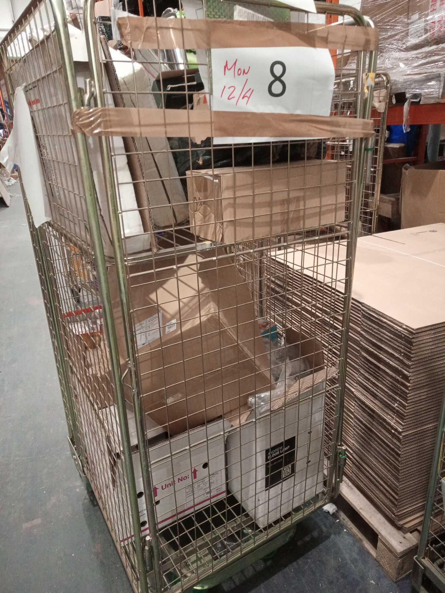 Combined RRP £350 Cage To Contain Toys, Lamps, Pans - Image 2 of 2