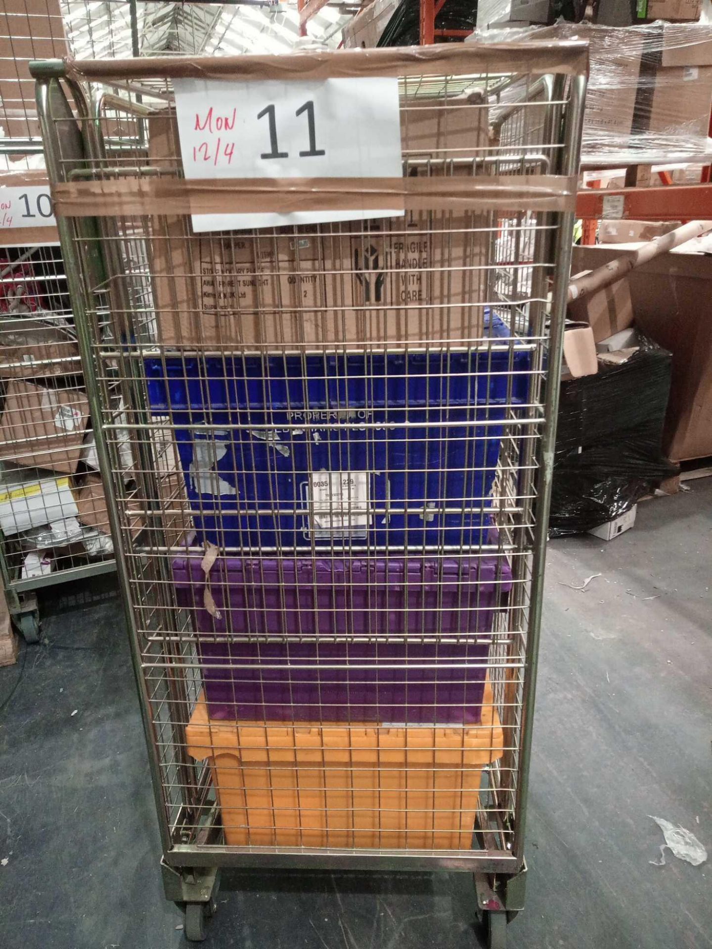 Combined RRP £700 Cage To Contain Journals, Phone Accessories, Footwear - Image 2 of 2