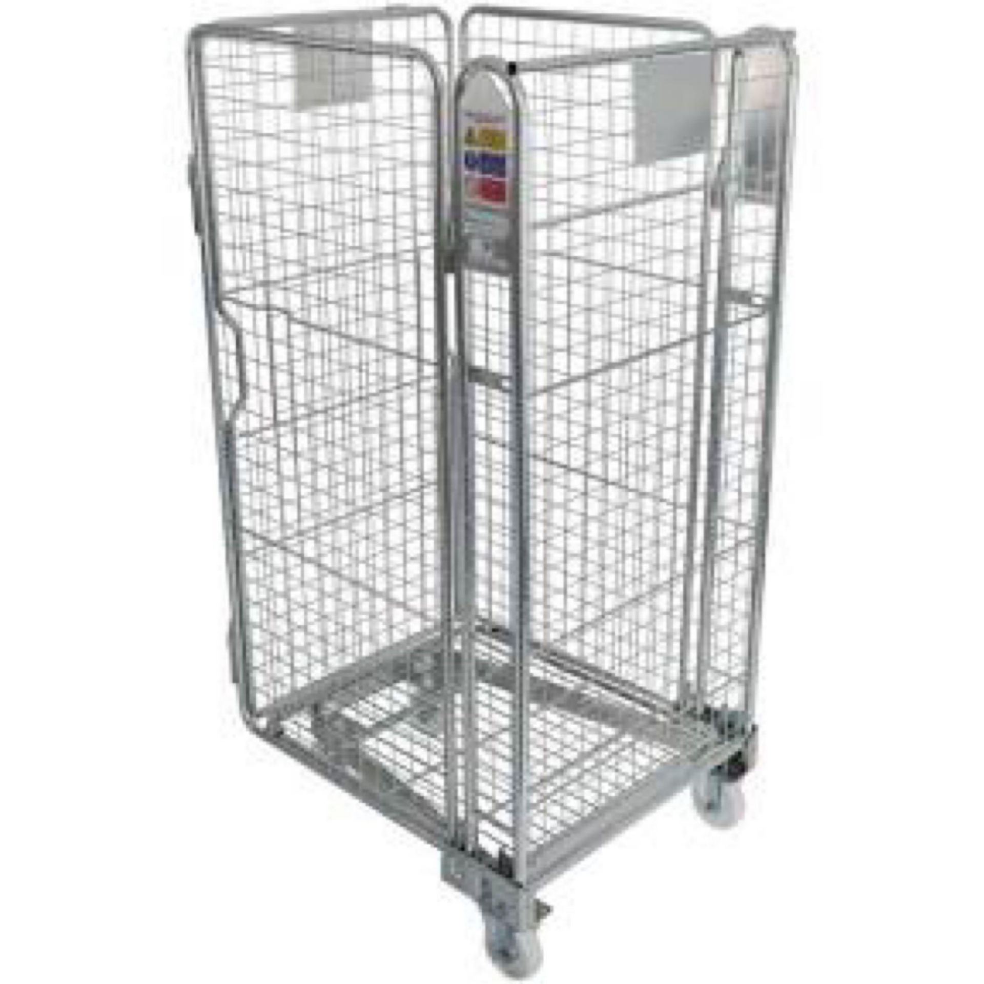 RRP £500 Nestable Roll Cage With 4 Mesh Sides (Appraisals Available On Request) (Pictures For - Image 5 of 5