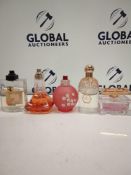 RRP £300 Box To Contain 10 Assorted Ex Display Designer Fragrance Testers In Various Volumes