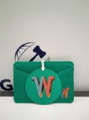 RRP £120 Lot To Contain 20 Sealed And Tagged Green Wallet "W""