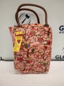 RRP £180 Lot To Contain 12 Brand New Bagged And Tagged Pink Owl Intravel Thermal Insulated Lunch Coo