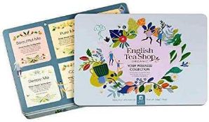 RRP £70 Lot To Contain 9 English Tea Shop Organic Your Wellness Collection 36 Tea Bag Sets