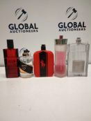 RRP £300 Box To Contain 10 Assorted Ex Display Designer Fragrance Testers In Various Volumes