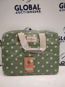 RRP £250 Lot To Contain 5 Bagged And Tagged Of Cath Kidston Carry Case Fits To 13' 34' Macbook Pro A