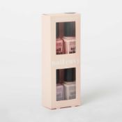 RRP £80 Lot To Contain 6 Brand New Boxed Academy Of Colour Nail Envy Nude Edition In Assorted Colour