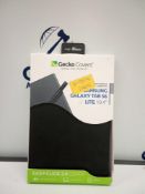 RRP £100 Lot To Contain 4 Boxed Of Gecko Covers Easy-Click Cover For Samsung Galaxy Tab A 2019