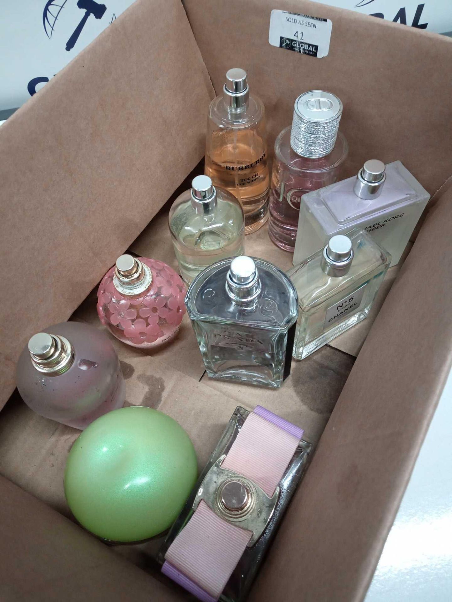 RRP £300 Box To Contain 10 Assorted Ex Display Designer Fragrance Testers In Various Volumes (Fragra - Image 3 of 3