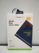 RRP £100 Lot To Contain 3 Brand New Boxed Of Gecko Covers Colortwist Cover For Ipad 2019/2020