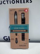 RRP £150 Lot To Contain 15 Brand New Boxed Pen Tool 6 Function Multi-Tool