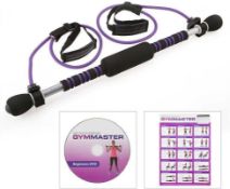 RRP £500 Lot To Contain 5 Boxed Brand New Of Summers Gym Master Includes Gym Master, Wall Chart And