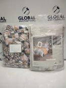 RRP £350 Lot To Contain 15 Bagged And Sealed To Include Blankets, Covers Set And Bed Sheets In Assor