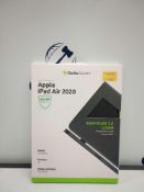 RRP £100 Lot To Contain 3 Brand New Boxed Of Gecko Covers Easy-Click Cover For Ipad Air 2020