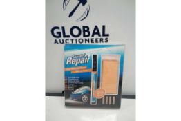RRP £200 Lot To Contain 18 Brand New Boxed Scratch Repair Kit Clear Coat Scratch Repair , Filler And