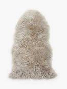 Combined RRP £140 Lot To Contain 3 John Lewis Sheepskin Floor Rugs