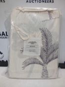 Combined RRP £180 Lot To Include 3 Bagged Curiosities Mina Kingsize Duvets Off White Park Tree Print