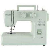 RRP £130 Boxed John Lewis Jl110Se Special Edition Sewing Machine With 14 Stitch Options
