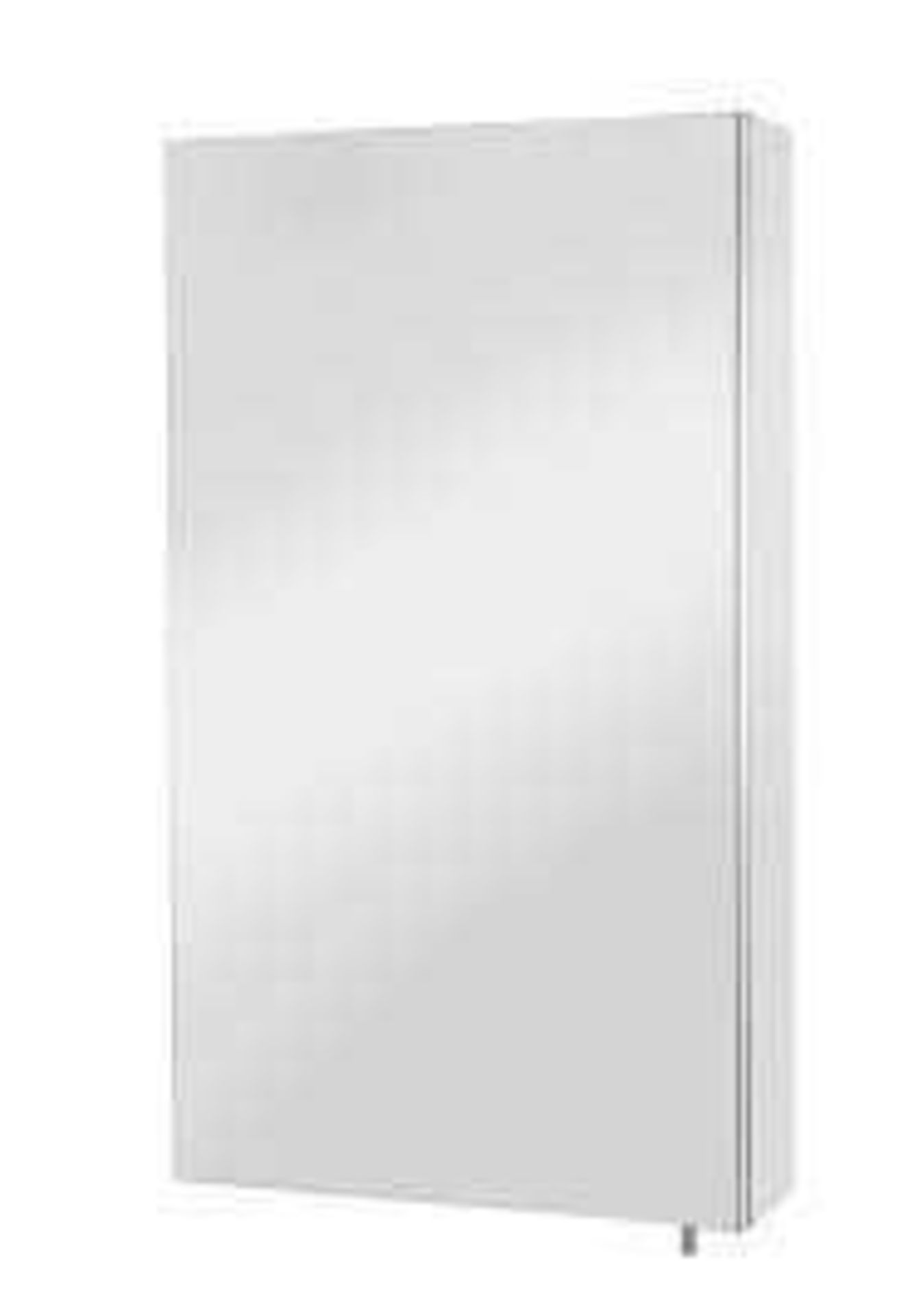 RRP £120 Boxed John Lewis Stainless Steel Single Cabinet With Soft Close Hinges And 2 Adjustable She