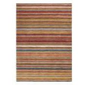 Combined RRP £200 Lot To Contain 2 Bagged Designer John Lewis Small Rugs To Include Russet Multistri