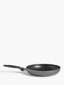 Combined RRP £140 Lot To Contain 3 John Lewis Frying Pans And A Non Stick Aluminium Casserole Dish W